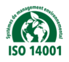 Certification ISO 14001